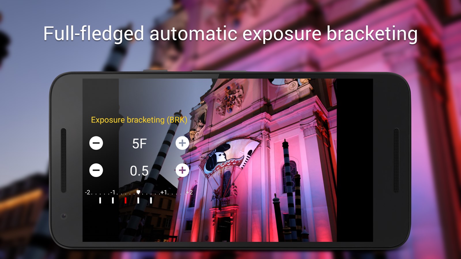 Скриншот 4 программы Camera FV-5