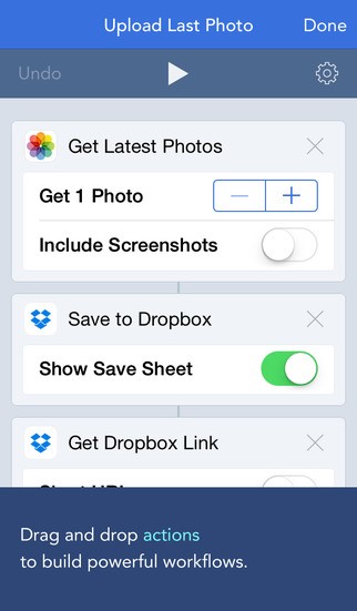 Скриншот 2 программы Workflow