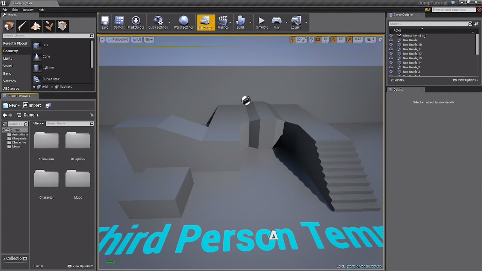 Скриншот 6 программы Unreal Engine