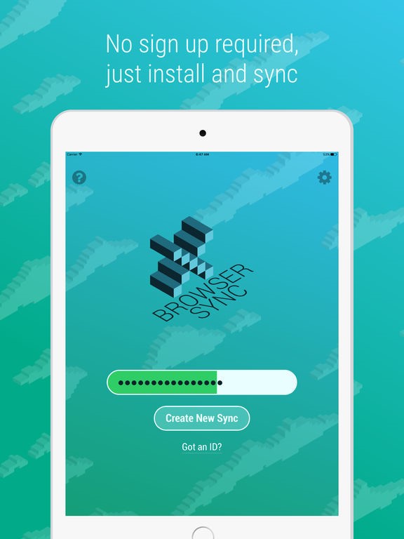 Скриншот 3 программы xBrowserSync