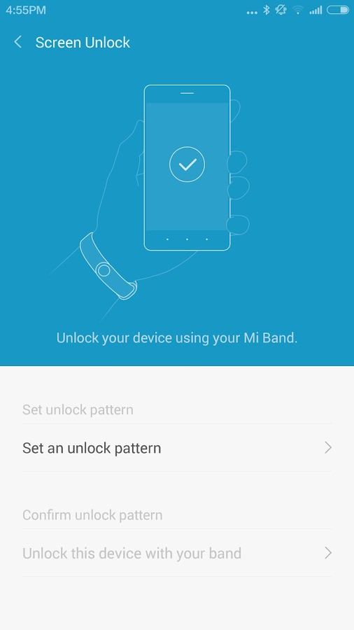 Скриншот 4 программы Mi Fit