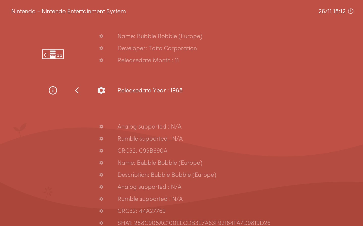 Скриншот 2 программы Lakka
