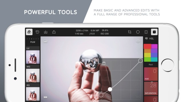 Скриншот 4 программы Polarr