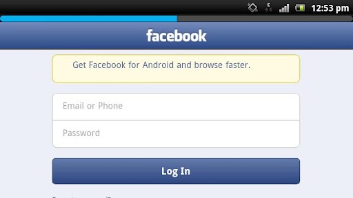 Скриншот 2 программы Proxy Browser