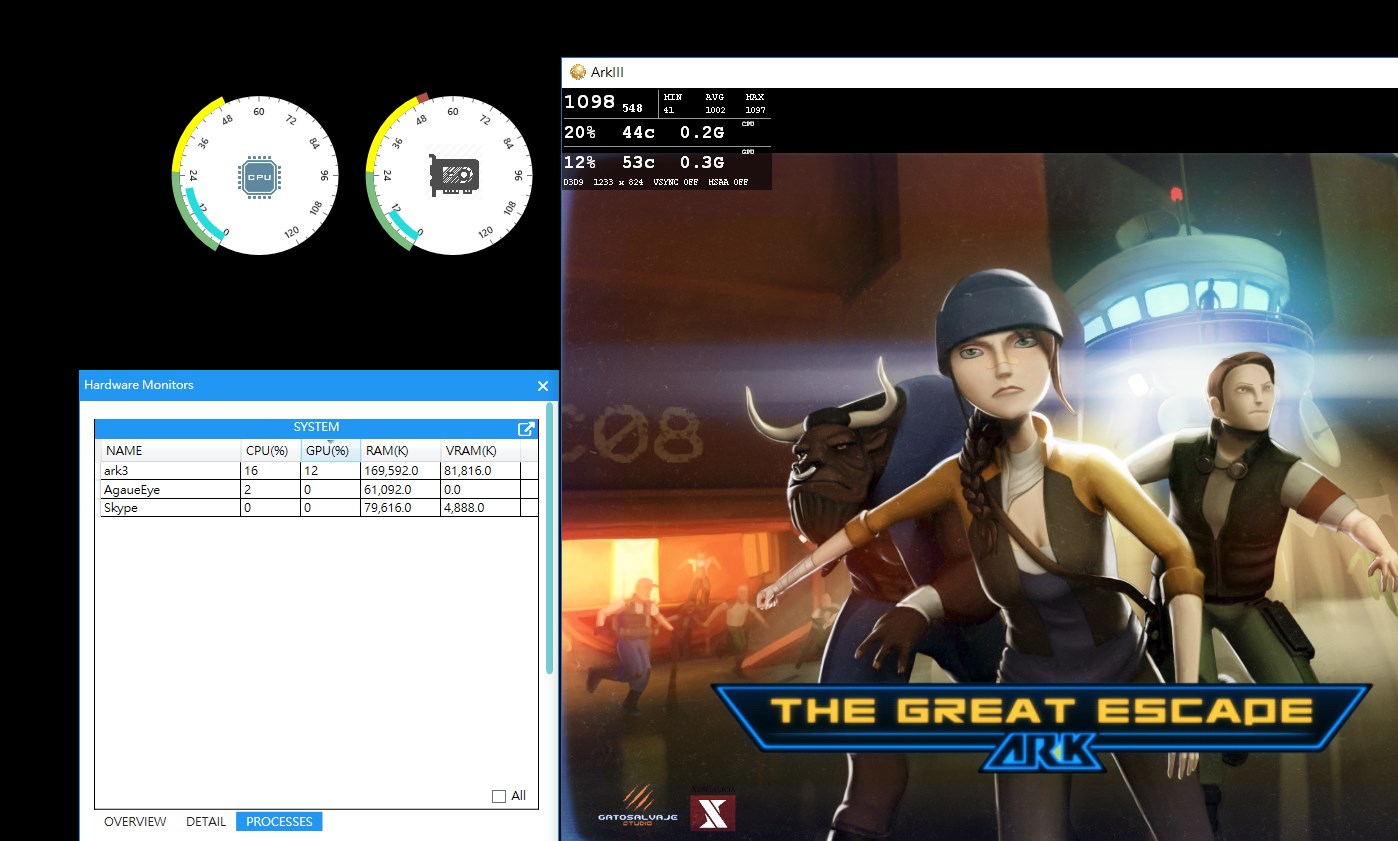 Скриншот 2 программы AgaueEye