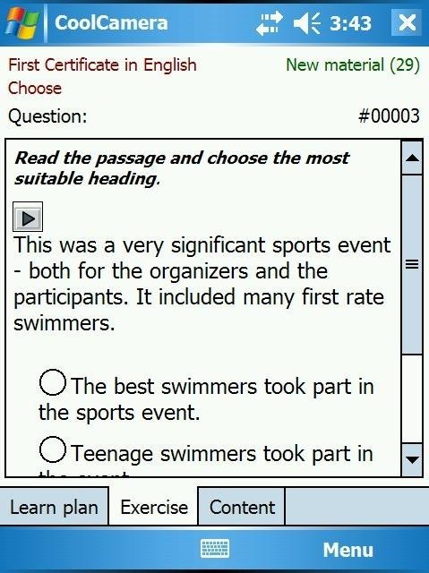 Скриншот 5 программы SuperMemo