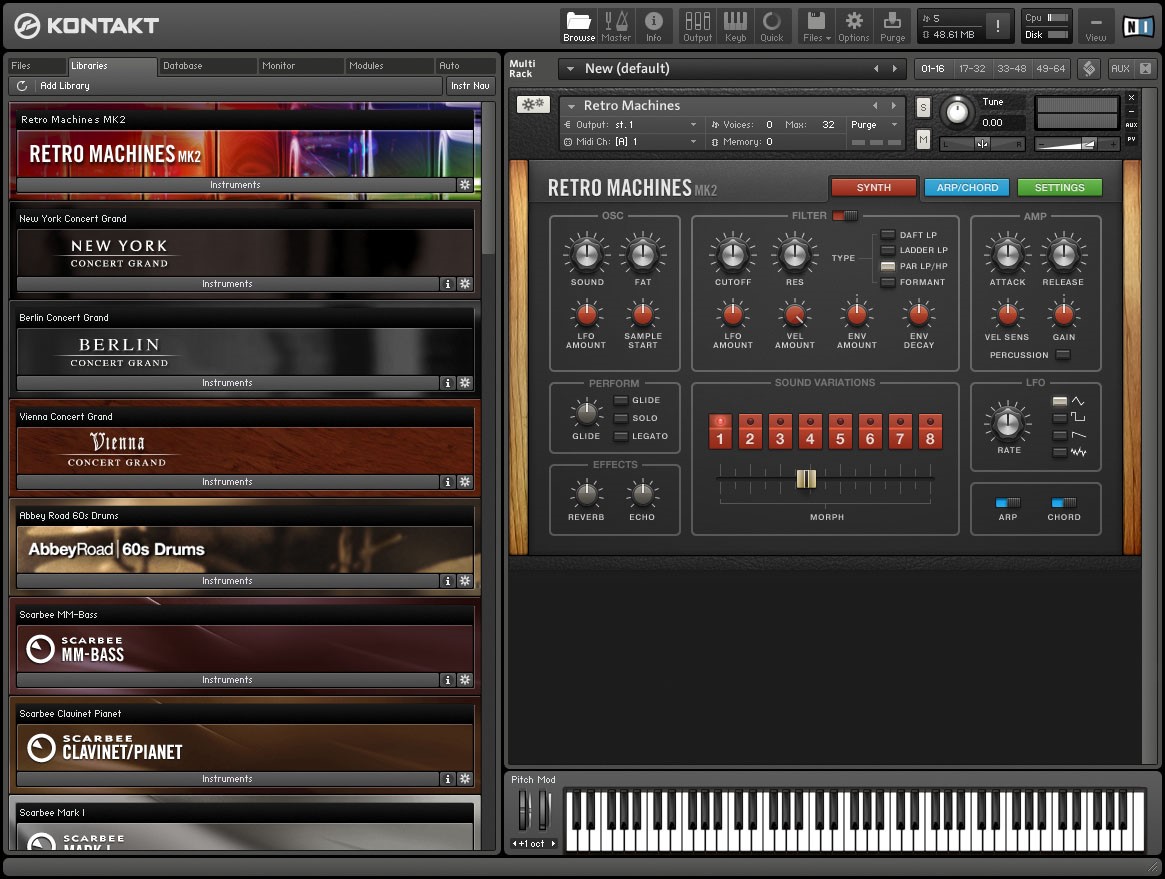 Native instruments Kontakt 5