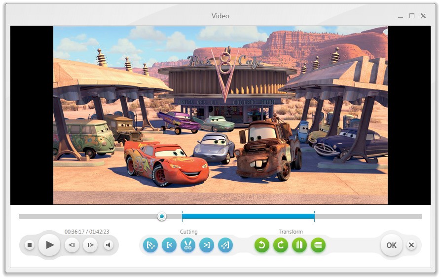 Скриншот 3 программы Freemake Video Converter