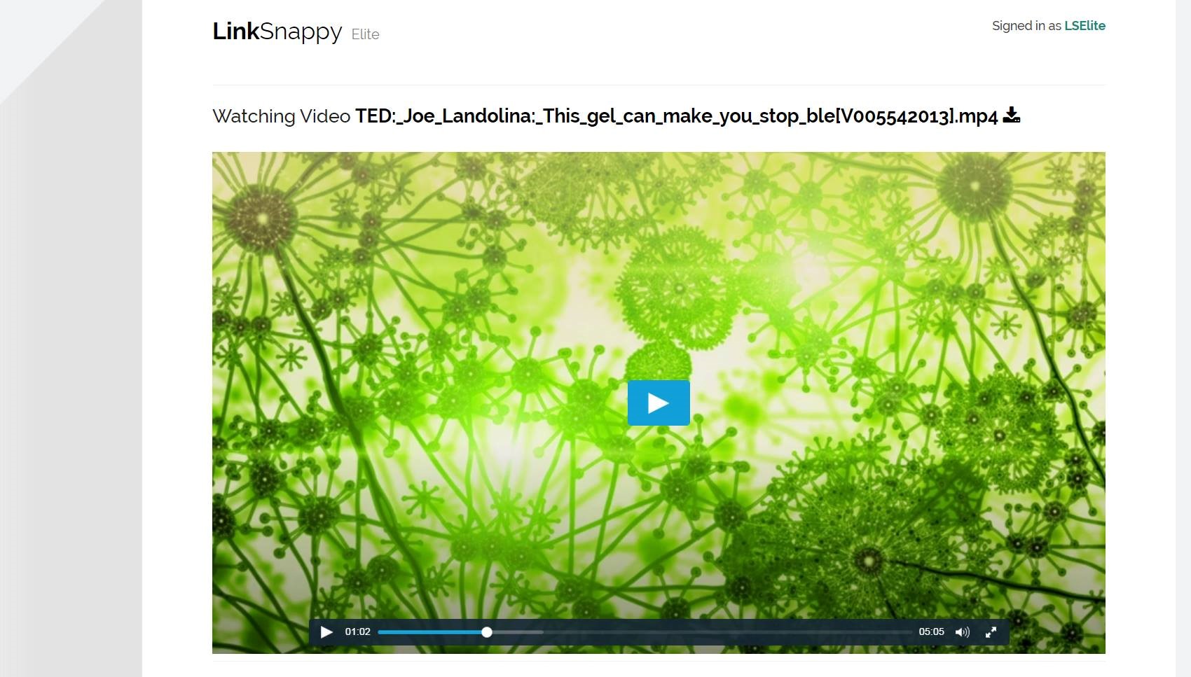 Скриншот 5 программы LinkSnappy