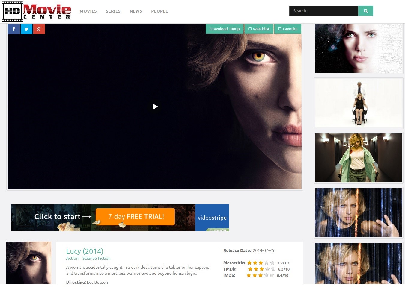 Скриншот 5 программы HD Movie Center