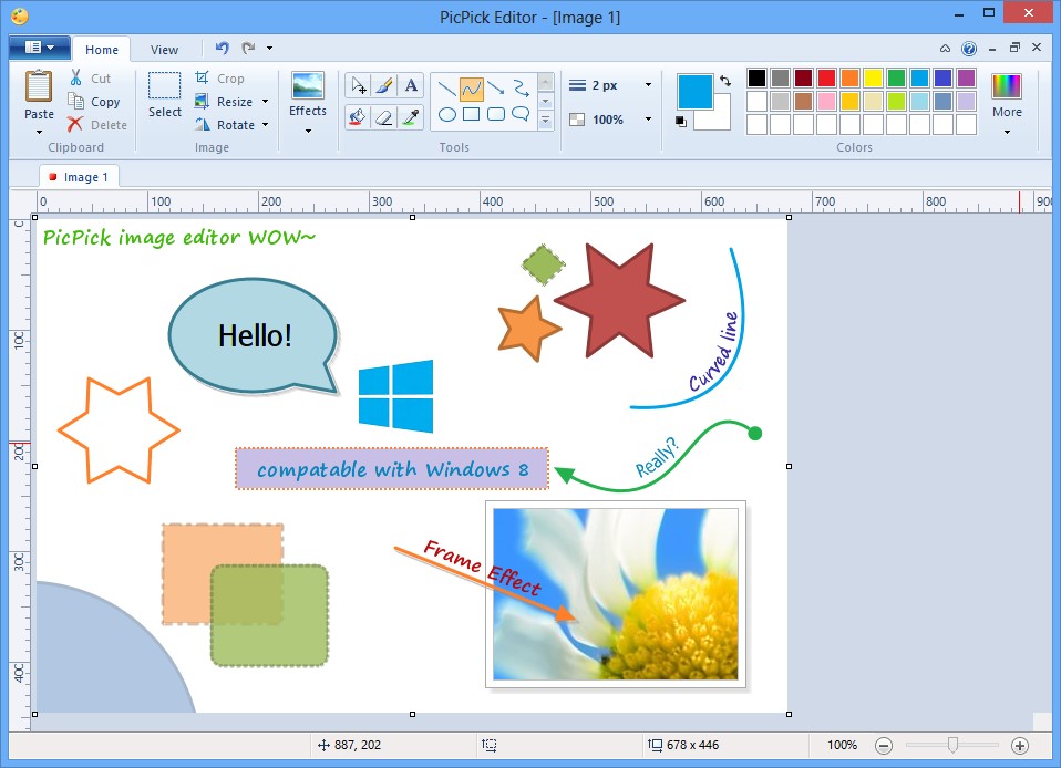 Скриншот 6 программы PicPick