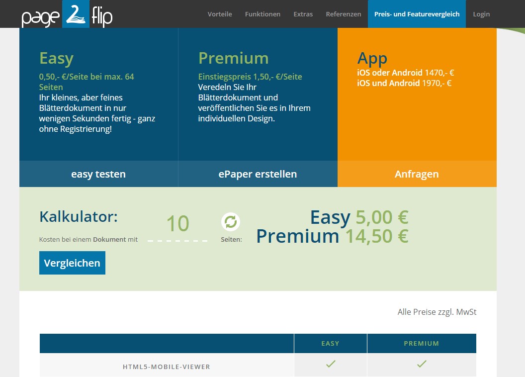 Скриншот 3 программы page2flip publishing solution
