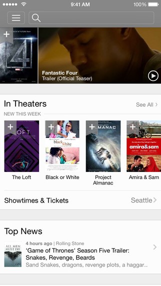 Скриншот 6 программы IMDb