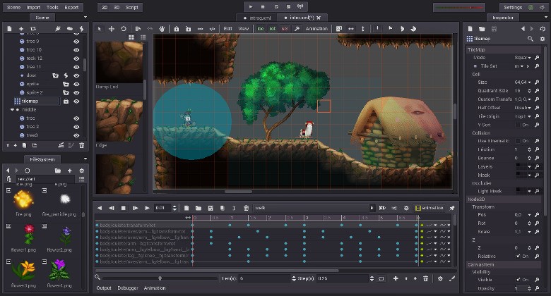Скриншот 3 программы Godot Engine