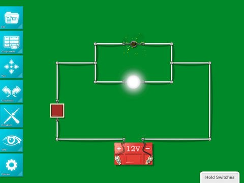 Скриншот 4 программы Circuit Builder