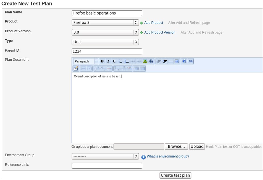 Скриншот 5 программы Kiwi TCMS