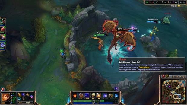 Скриншот 5 программы League of Legends