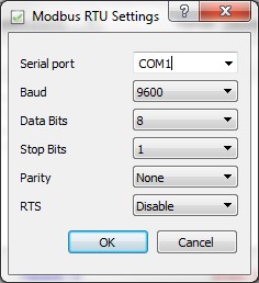 Скриншот 4 программы QModMaster