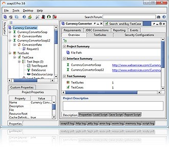 Скриншот 3 программы soapUI