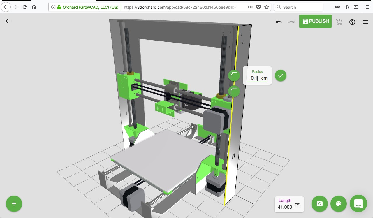 Скриншот 2 программы 3D Orchard