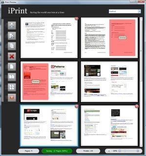 Скриншот 1 программы iPrint