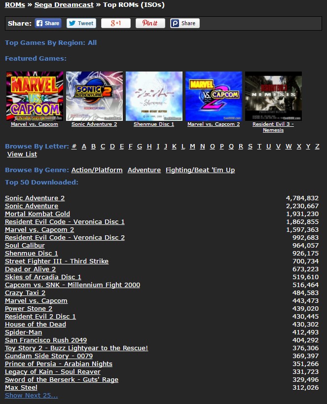 Скриншот 1 программы CoolROM