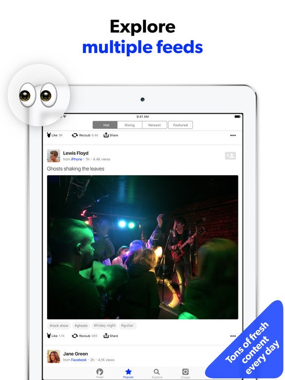 Скриншот 6 программы Coub