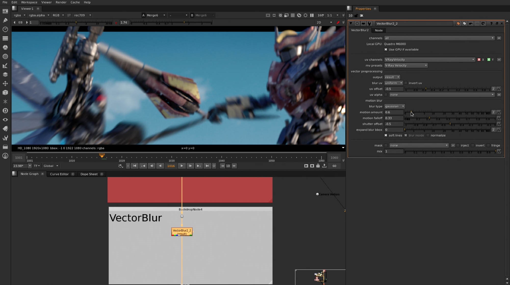 Скриншот 6 программы NUKE