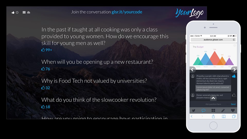 Скриншот 2 программы Glisser