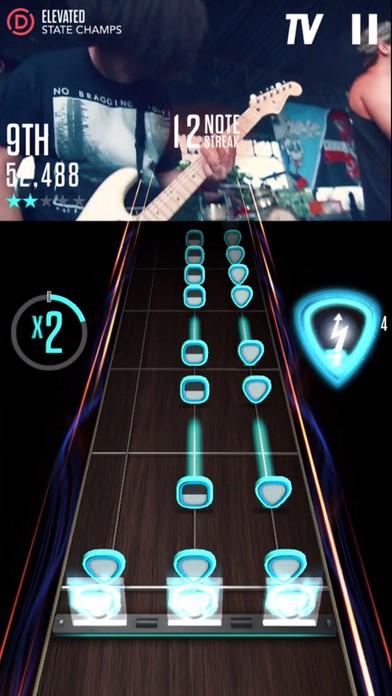 Скриншот 2 программы Guitar Hero