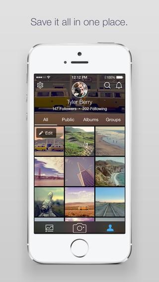 Скриншот 6 программы Flickr
