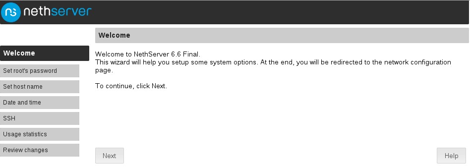 Скриншот 4 программы NethServer