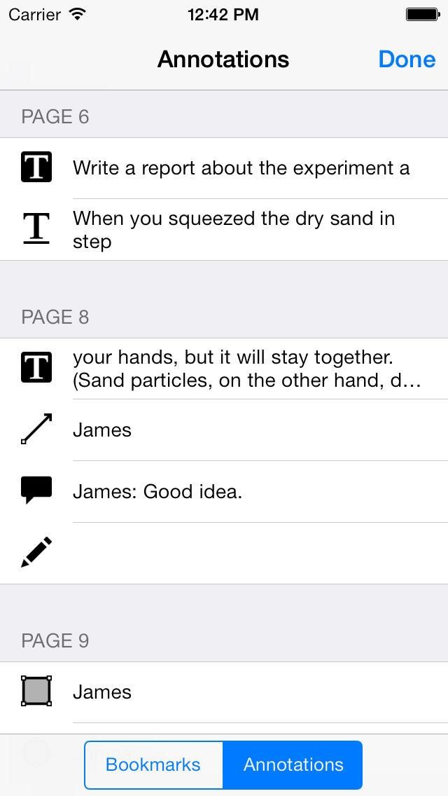 Скриншот 4 программы Xodo