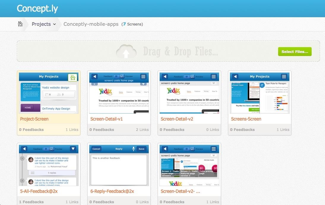 Скриншот 3 программы Concept.ly