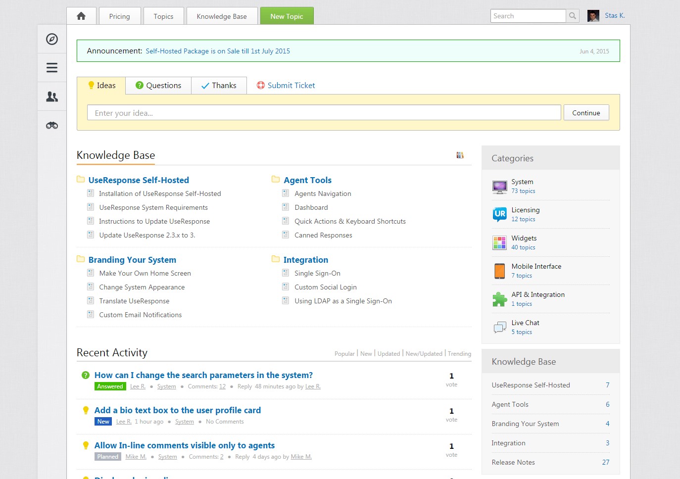 Скриншот 6 программы UseResponse