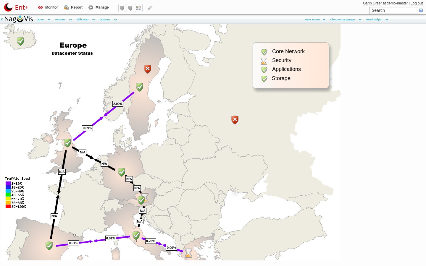 Скриншот 6 программы OP5 Monitor