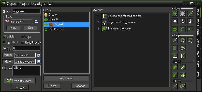 Скриншот 3 программы GameMaker: Studio