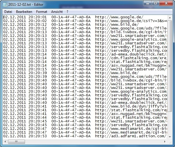 Скриншот 6 программы MyPublicWiFi