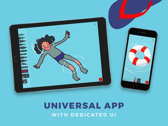 Скриншот 5 программы Tayasui Sketches