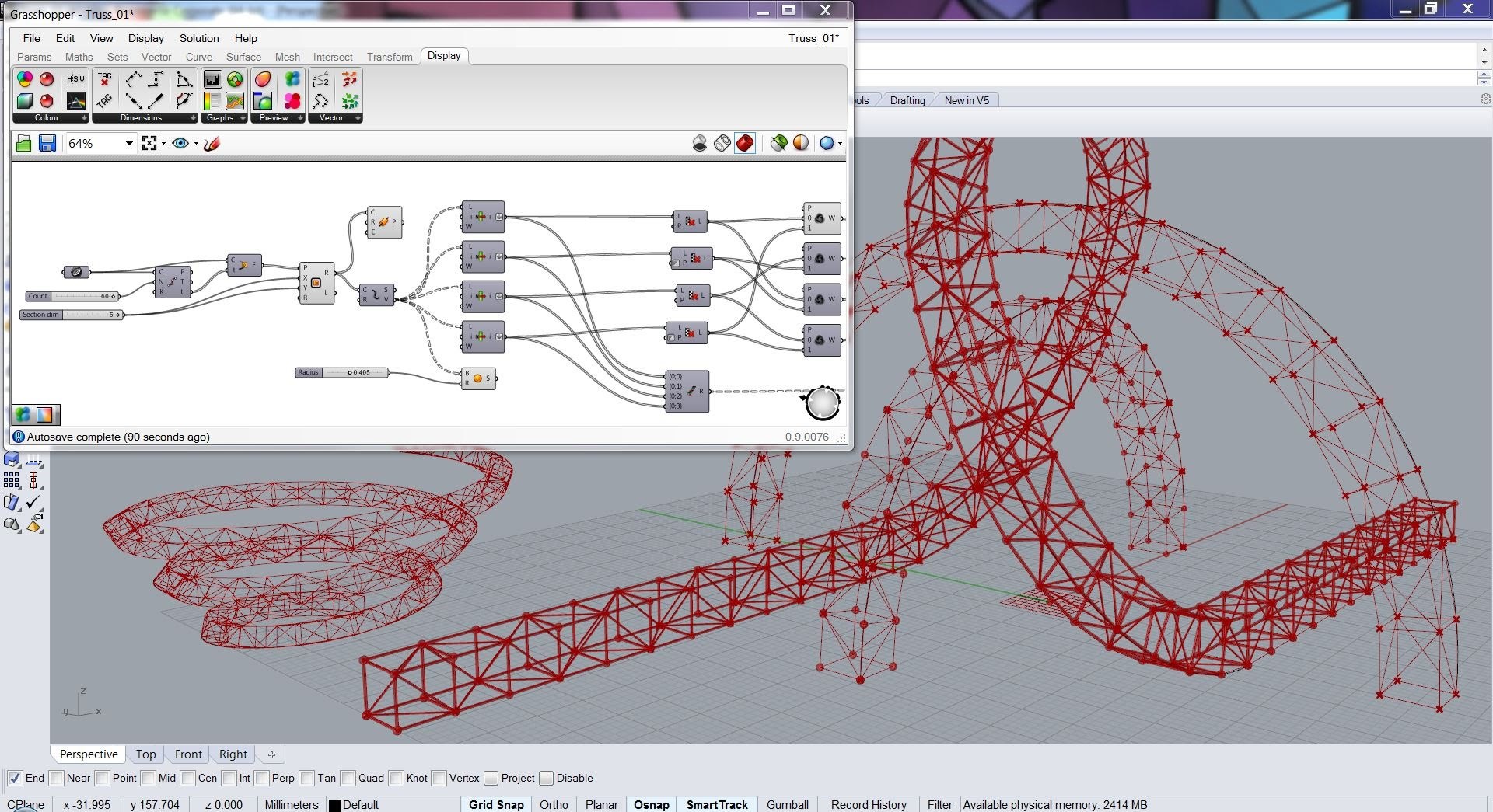 Скриншот 5 программы Rhinoceros