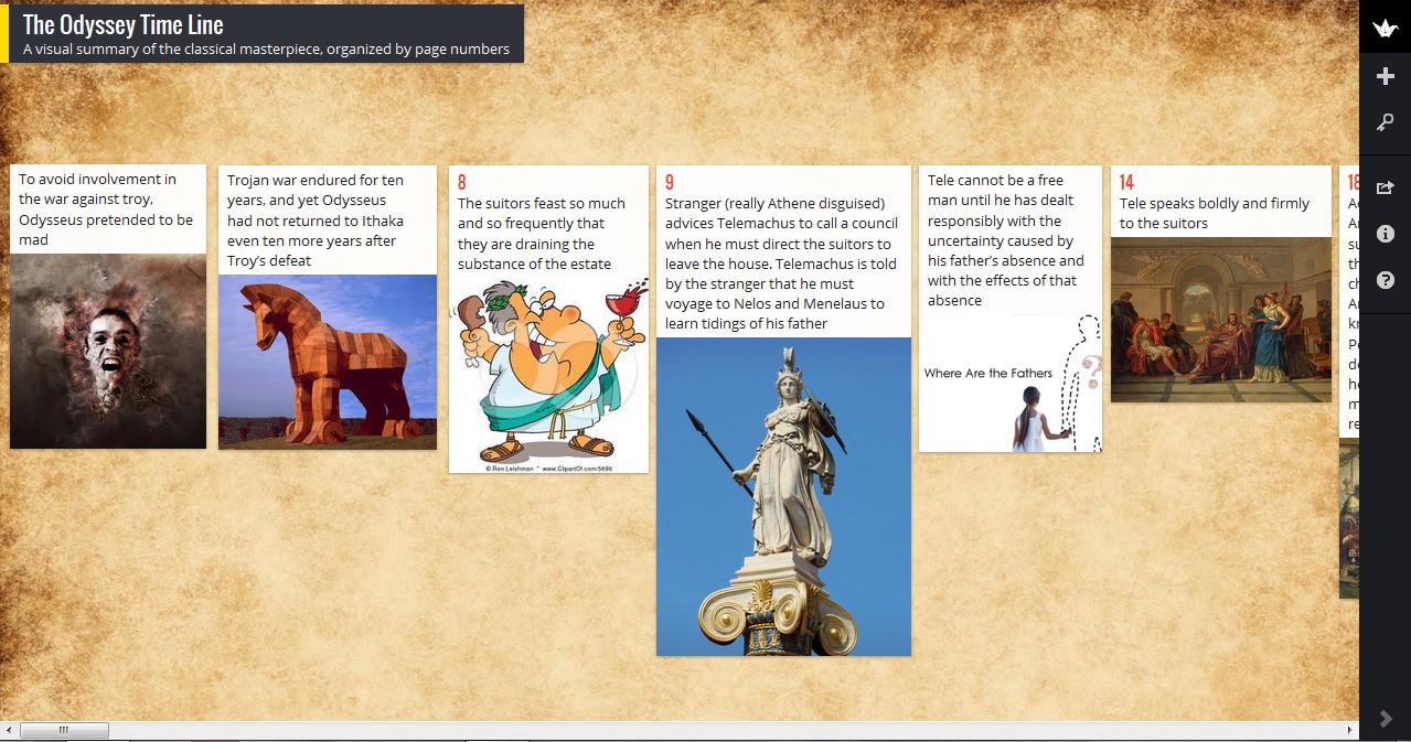 Скриншот 1 программы Padlet