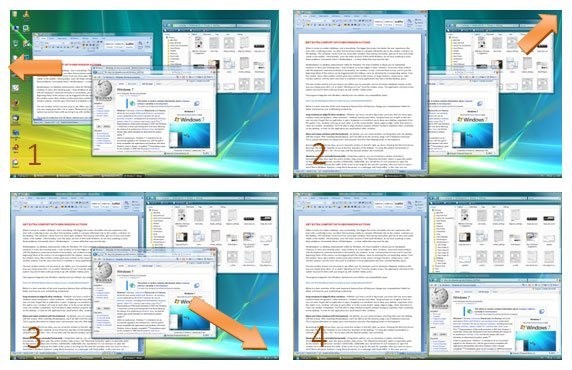 Скриншот 1 программы WindowSpace
