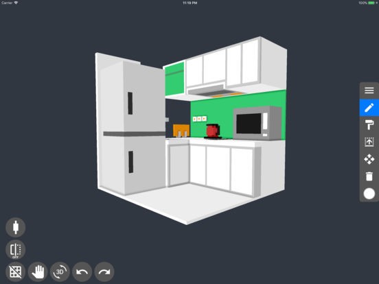 Скриншот 4 программы 3D Pixel Artist