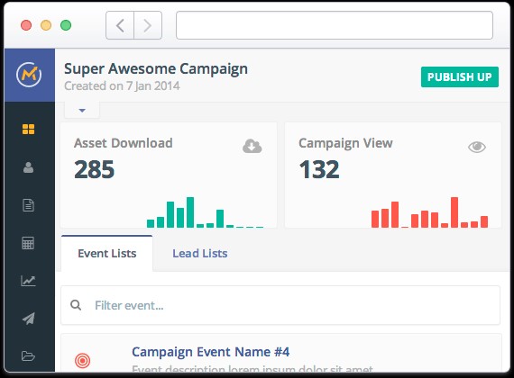 Скриншот 3 программы Mautic