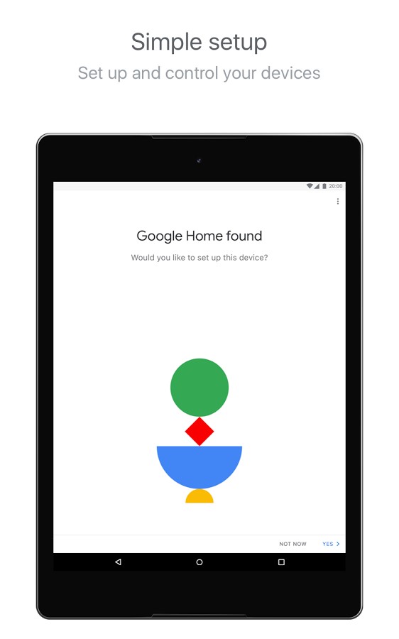 Скриншот 6 программы Google Home