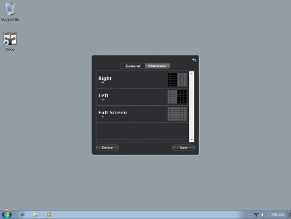 Скриншот 5 программы Divvy