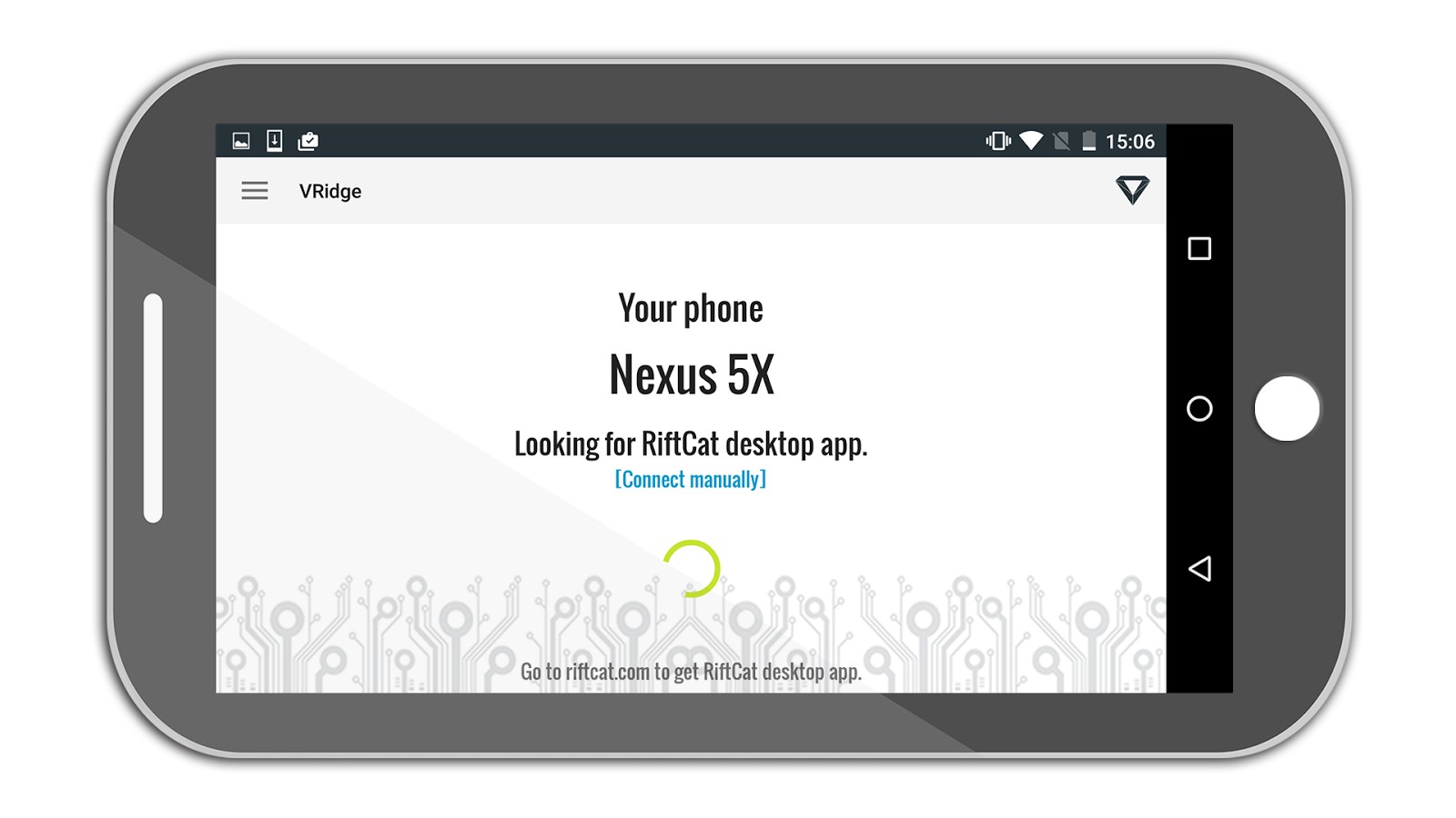 Скриншот 4 программы VRidge