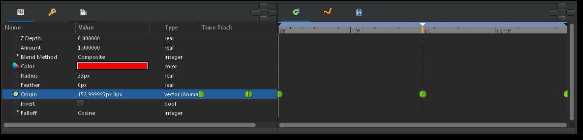 Скриншот 2 программы Synfig Studio