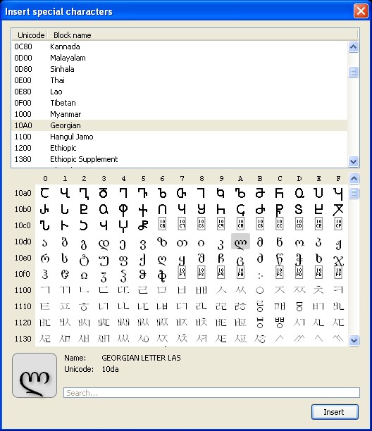 Скриншот 4 программы BlueGriffon