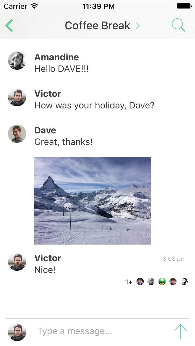 Скриншот 6 программы Riot.im